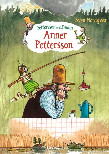 Buchcover: Armer Pettersson Buchcover: Armer Pettersson