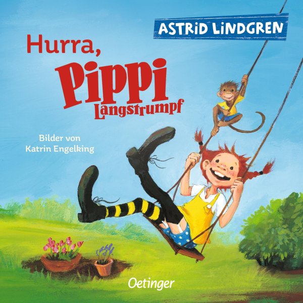 Buchcover: Hurra, Pippi Langstrumpf Buchcover: Hurra, Pippi Langstrumpf