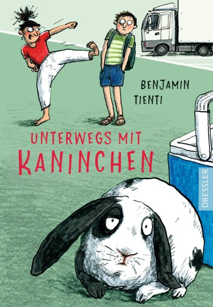 Buchcover: Unterwegs mit Kaninchen