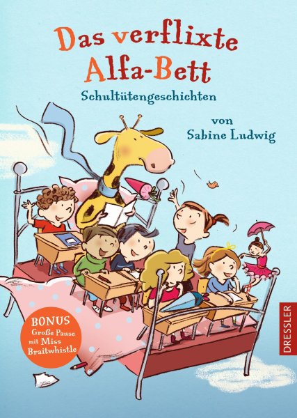 Buchcover: Das verflixte Alfa-Bett Buchcover: Das verflixte Alfa-Bett