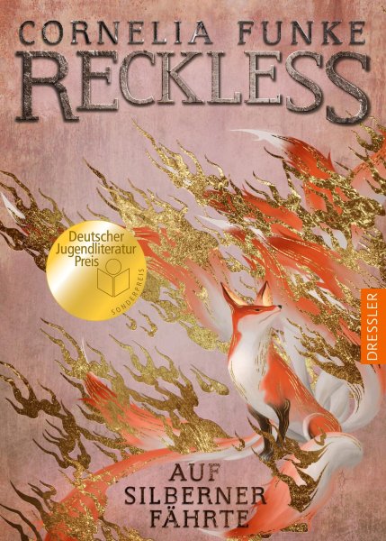 Buchcover: Reckless 4. Auf silberner Fährte