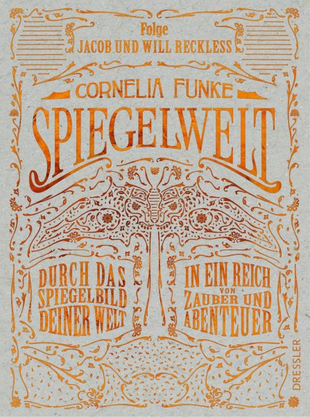 Buchcover: Spiegelwelt Buchcover: Spiegelwelt