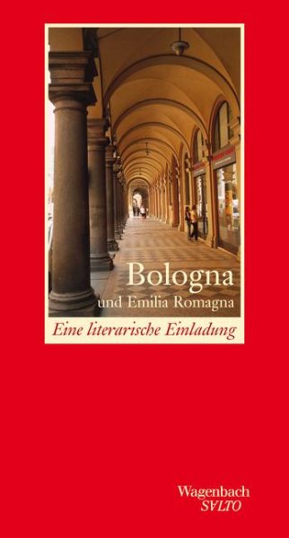 Buchcover: Bologna und Emilia Romagna