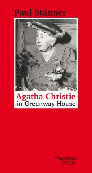 Buchcover: Agatha Christie in Greenway House Buchcover: Agatha Christie in Greenway House