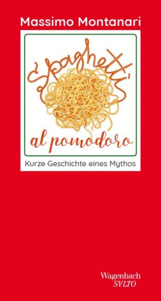Buchcover: Spaghetti al pomodoro