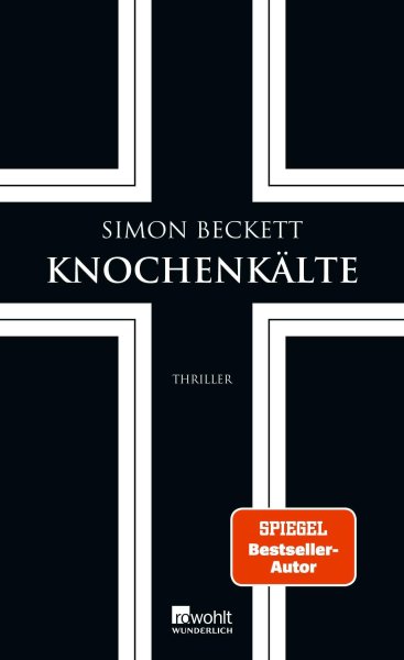 Buchcover: Knochenkälte Buchcover: Knochenkälte