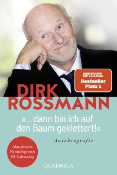 Buchcover: ... dann bin ich auf den Baum geklettert!