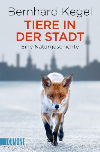 Buchcover: Tiere in der Stadt Buchcover: Tiere in der Stadt