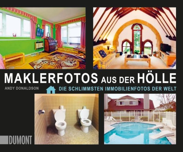 Buchcover: Maklerfotos aus der Hölle