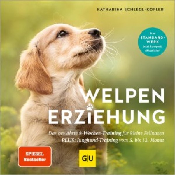Buchcover: Welpen-Erziehung Buchcover: Welpen-Erziehung