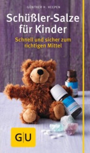 Buchcover: Schüßler-Salze für Kinder Buchcover: Schüßler-Salze für Kinder