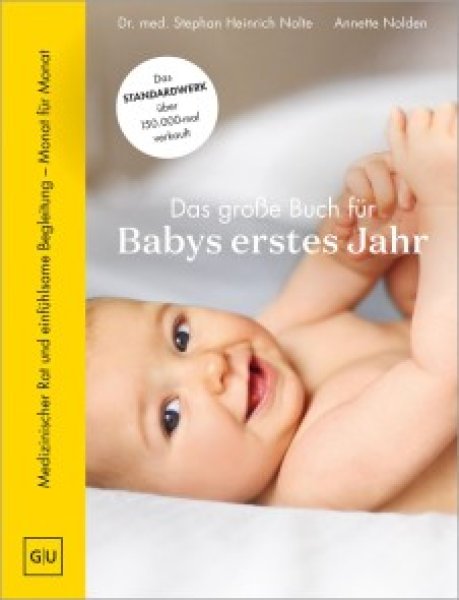 Buchcover: Das große Buch für Babys erstes Jahr Buchcover: Das große Buch für Babys erstes Jahr