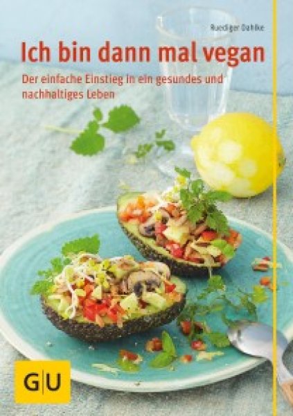 Buchcover: Ich bin dann mal vegan
