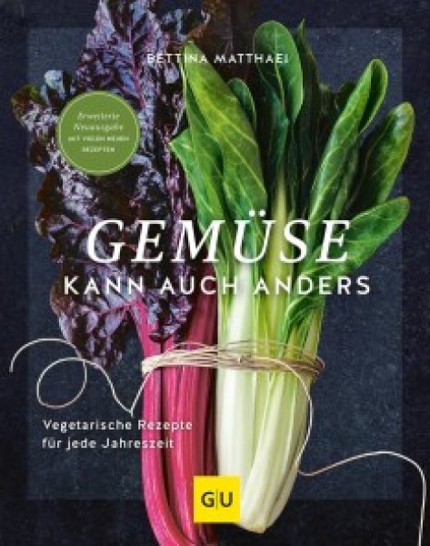 Buchcover: Gemüse kann auch anders Buchcover: Gemüse kann auch anders