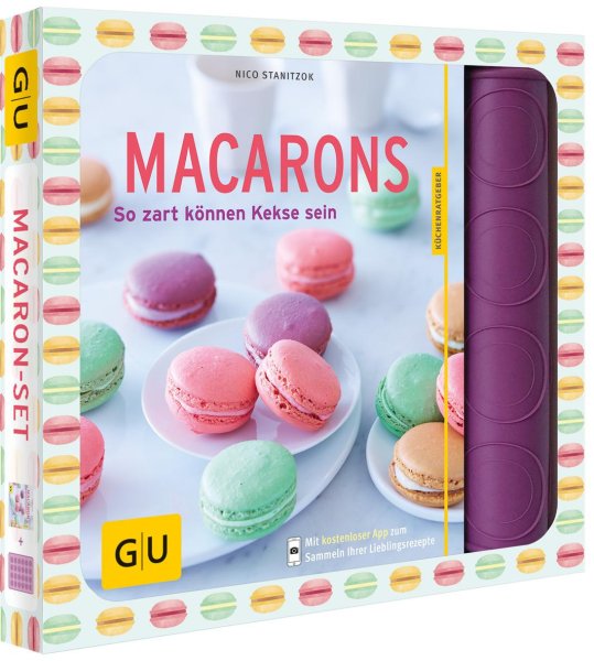 Buchcover: Macaron-Set Buchcover: Macaron-Set