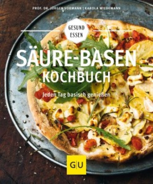 Buchcover: Säure-Basen-Kochbuch Buchcover: Säure-Basen-Kochbuch