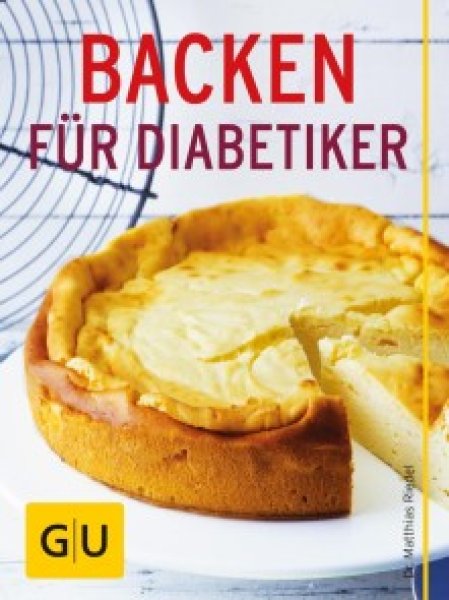 Buchcover: Backen für Diabetiker Buchcover: Backen für Diabetiker