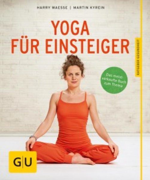 Buchcover: Yoga für Einsteiger Buchcover: Yoga für Einsteiger