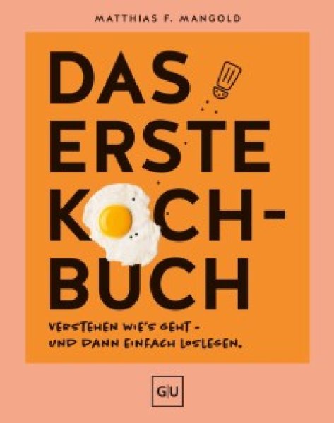Buchcover: Das erste Kochbuch Buchcover: Das erste Kochbuch