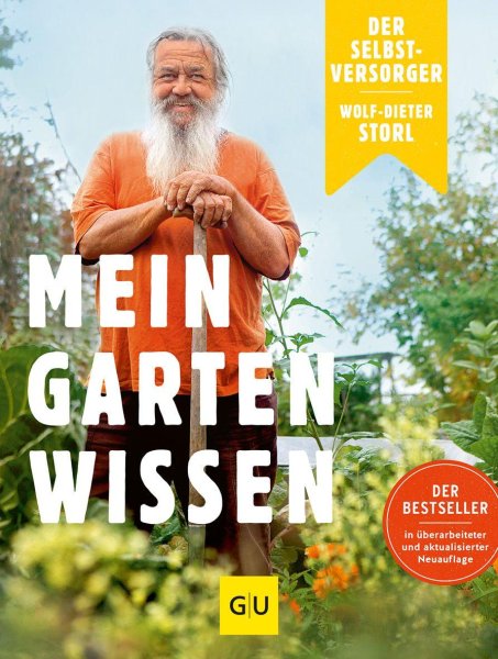 Buchcover: Der Selbstversorger: Mein Gartenwissen