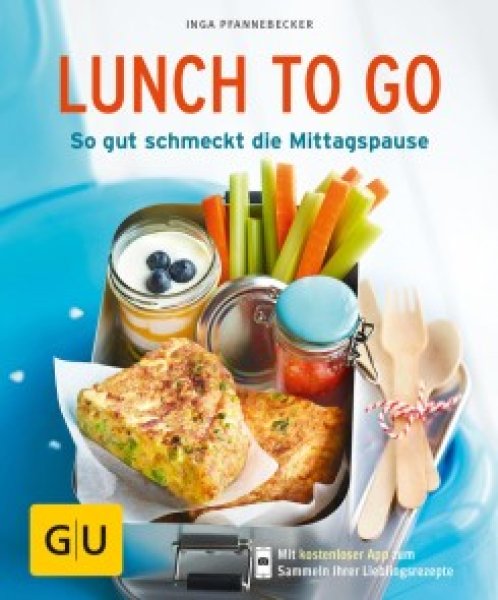 Buchcover: Lunch to go Buchcover: Lunch to go