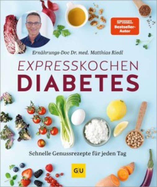 Buchcover: Expresskochen Diabetes