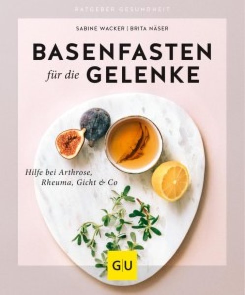 Buchcover: Basenfasten für die Gelenke Buchcover: Basenfasten für die Gelenke