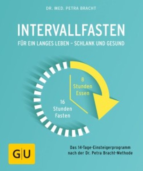 Buchcover: Intervallfasten Buchcover: Intervallfasten