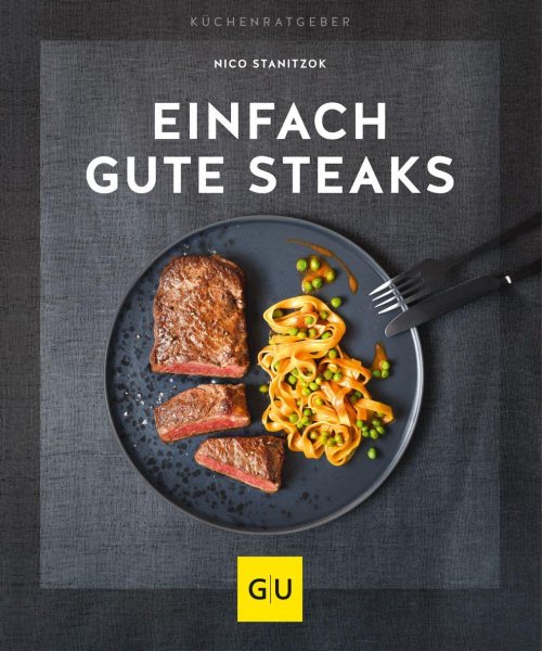 Buchcover: Einfach gute Steaks Buchcover: Einfach gute Steaks