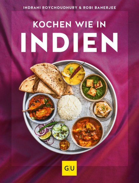 Buchcover: Kochen wie in Indien Buchcover: Kochen wie in Indien