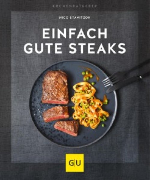 Buchcover: Einfach gute Steaks Buchcover: Einfach gute Steaks