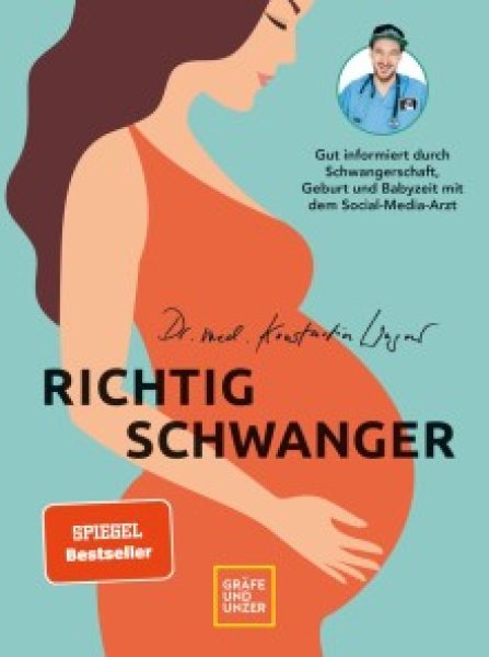 Buchcover: Richtig schwanger Buchcover: Richtig schwanger