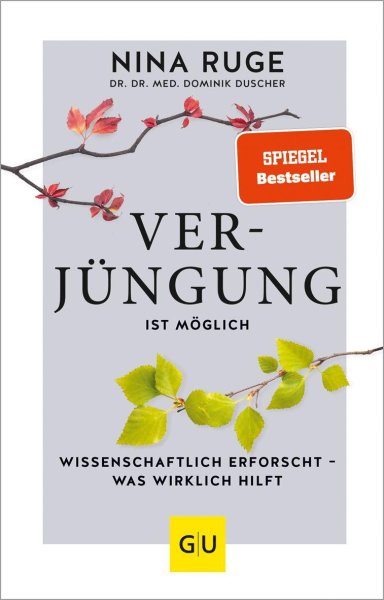 Buchcover: Verjüngung ist möglich Buchcover: Verjüngung ist möglich