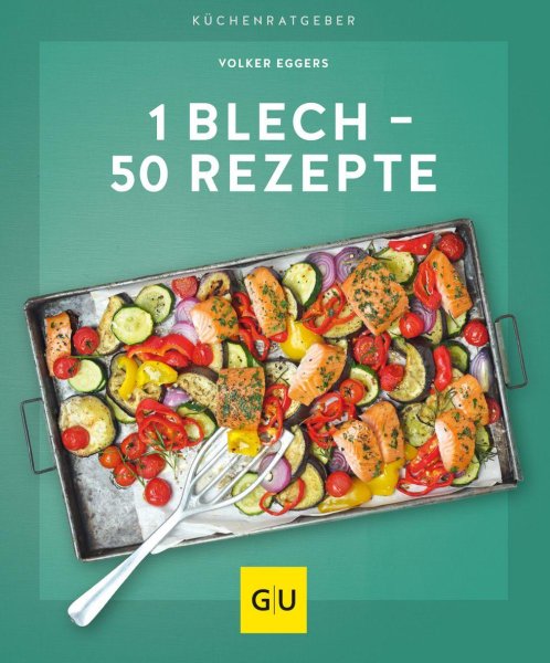 Buchcover: 1 Blech - 50 Rezepte Buchcover: 1 Blech - 50 Rezepte
