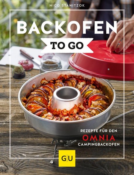 Buchcover: Backofen to go Buchcover: Backofen to go