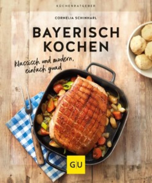 Buchcover: Bayerisch kochen Buchcover: Bayerisch kochen