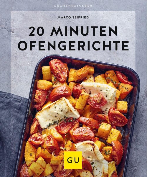 Buchcover: 20 Minuten Ofengerichte