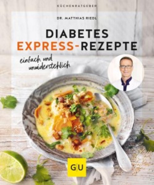 Buchcover: Diabetes Expressrezepte Buchcover: Diabetes Expressrezepte