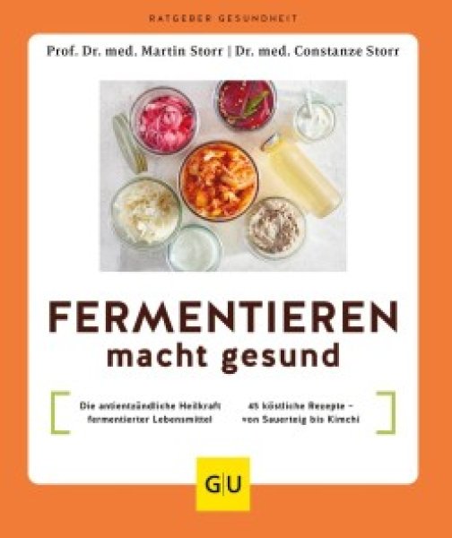 Buchcover: Fermentieren macht gesund Buchcover: Fermentieren macht gesund