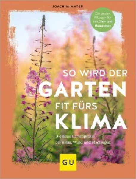 Buchcover: So wird der Garten fit fürs Klima Buchcover: So wird der Garten fit fürs Klima