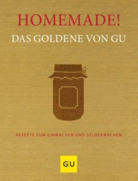 Buchcover: Homemade! Das Goldene von GU Buchcover: Homemade! Das Goldene von GU