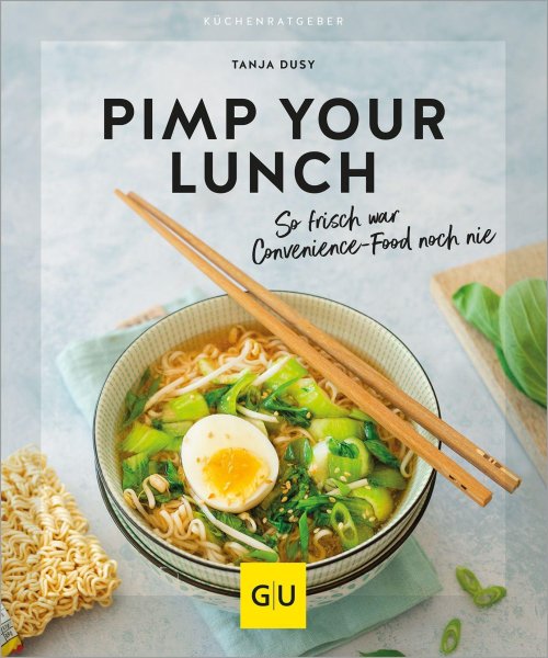 Buchcover: Pimp your Lunch