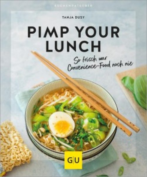 Buchcover: Pimp your Lunch Buchcover: Pimp your Lunch