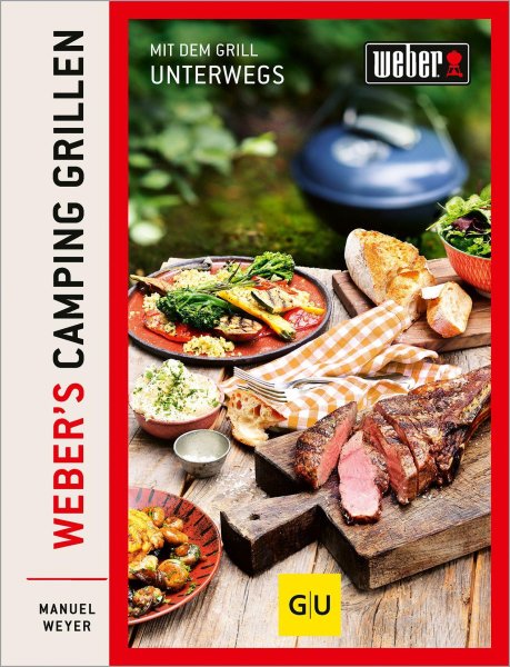 Buchcover: Webers Camping Grillen Buchcover: Webers Camping Grillen