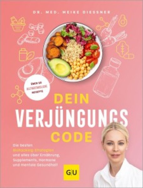 Buchcover: Dein Verjüngungscode Buchcover: Dein Verjüngungscode