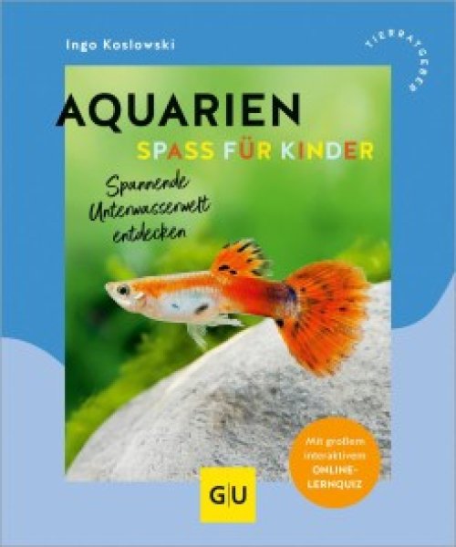Buchcover: Aquarien - Spaß für Kinder Buchcover: Aquarien - Spaß für Kinder