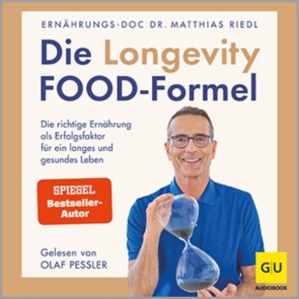 Buchcover: Die Longevity-Food-Formel Buchcover: Die Longevity-Food-Formel