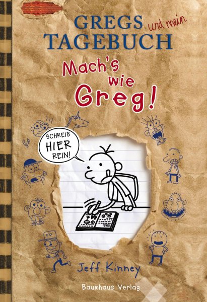 Buchcover: Gregs Tagebuch - Machs wie Greg! Buchcover: Gregs Tagebuch - Machs wie Greg!