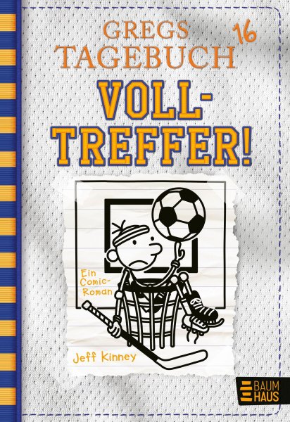 Buchcover: Gregs Tagebuch 16 - Volltreffer! Buchcover: Gregs Tagebuch 16 - Volltreffer!
