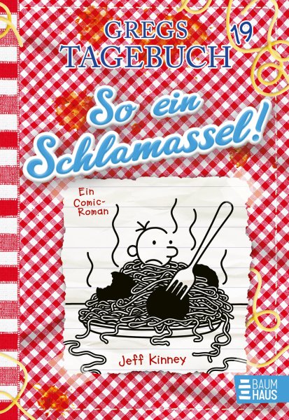 Buchcover: Gregs Tagebuch 19 - So ein Schlamassel! Buchcover: Gregs Tagebuch 19 - So ein Schlamassel!